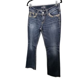 Silver Jeans Co. Women's Suki 28/28